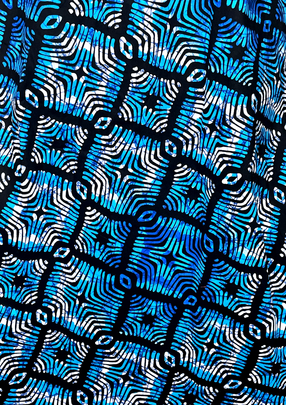 Vestido largo tiritas Bugiri