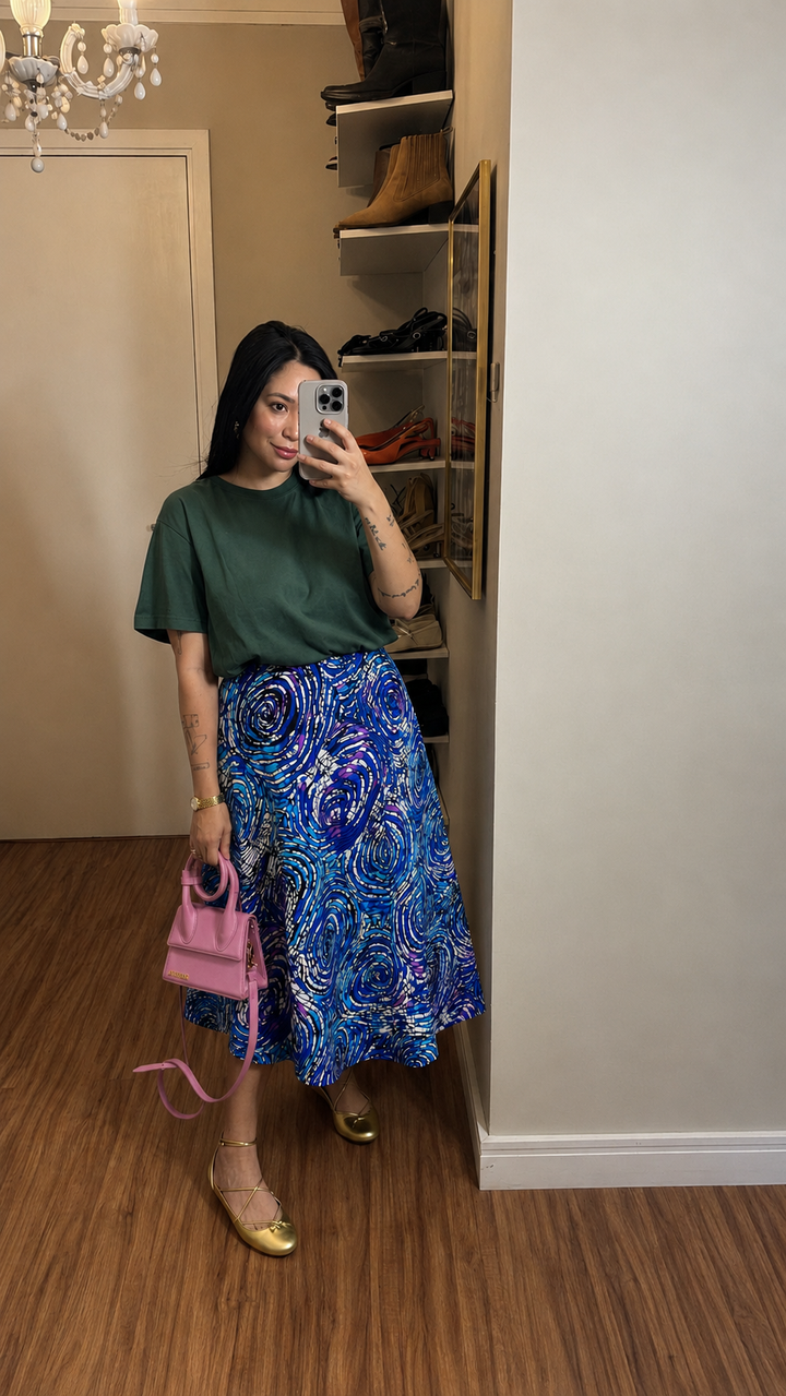 Falda Midi Iganga