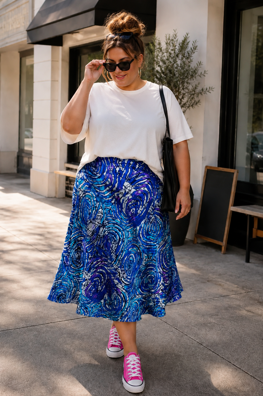 Falda Midi Iganga
