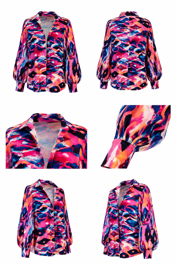 Apac puff sleeve shirt