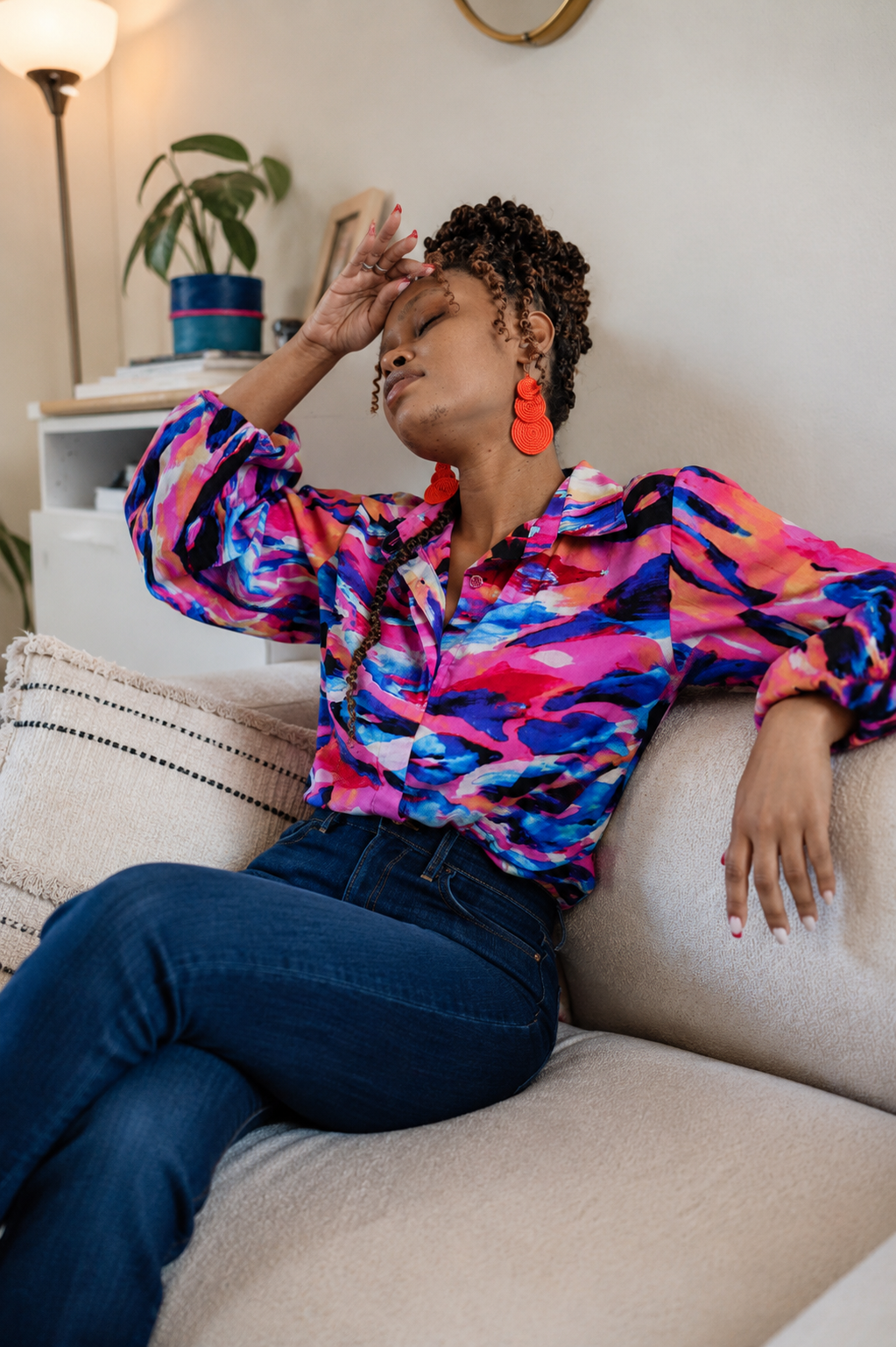 Apac puff sleeve shirt