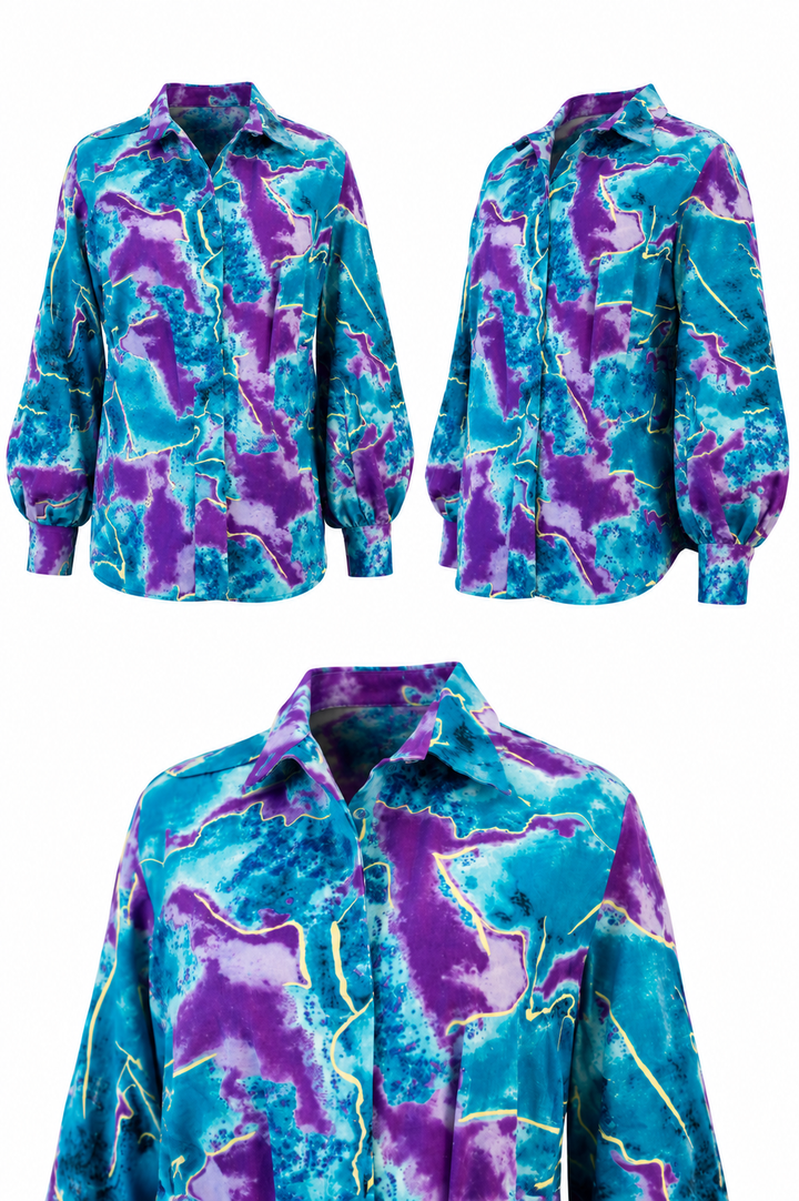 Apac puff sleeve shirt
