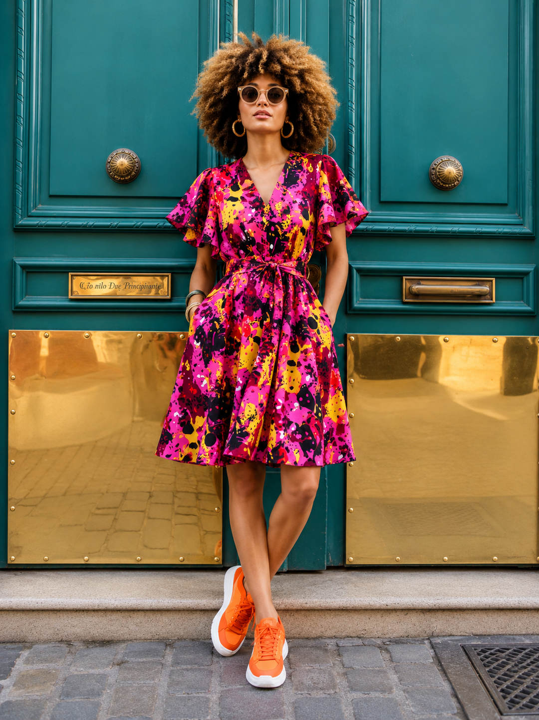 Vestido Campana Pader