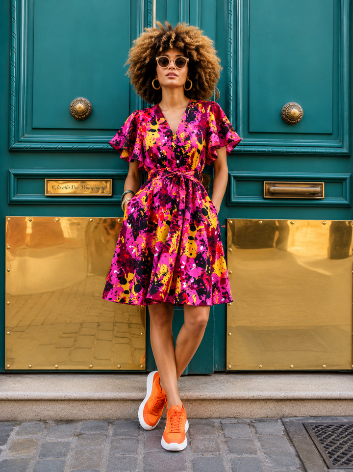 Vestido Campana Pader