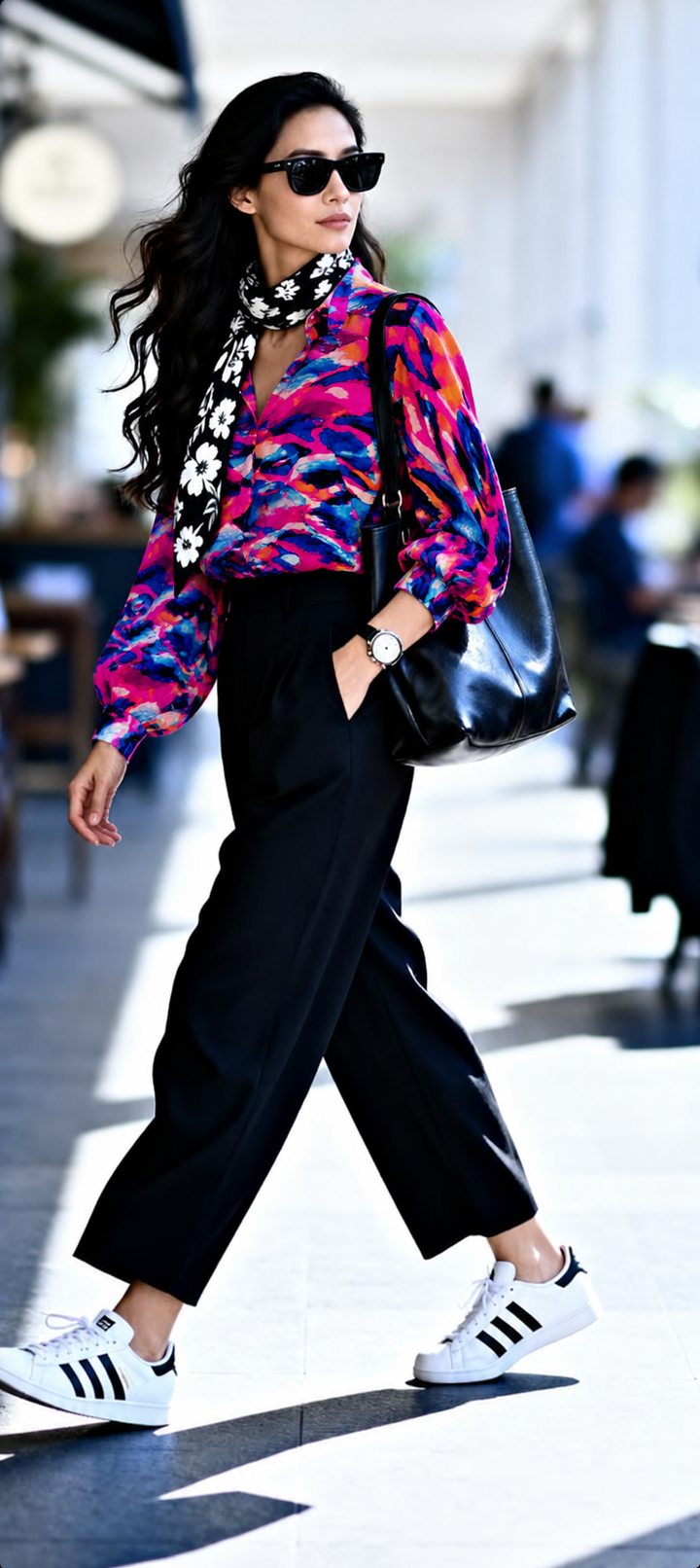 Apac puff sleeve shirt