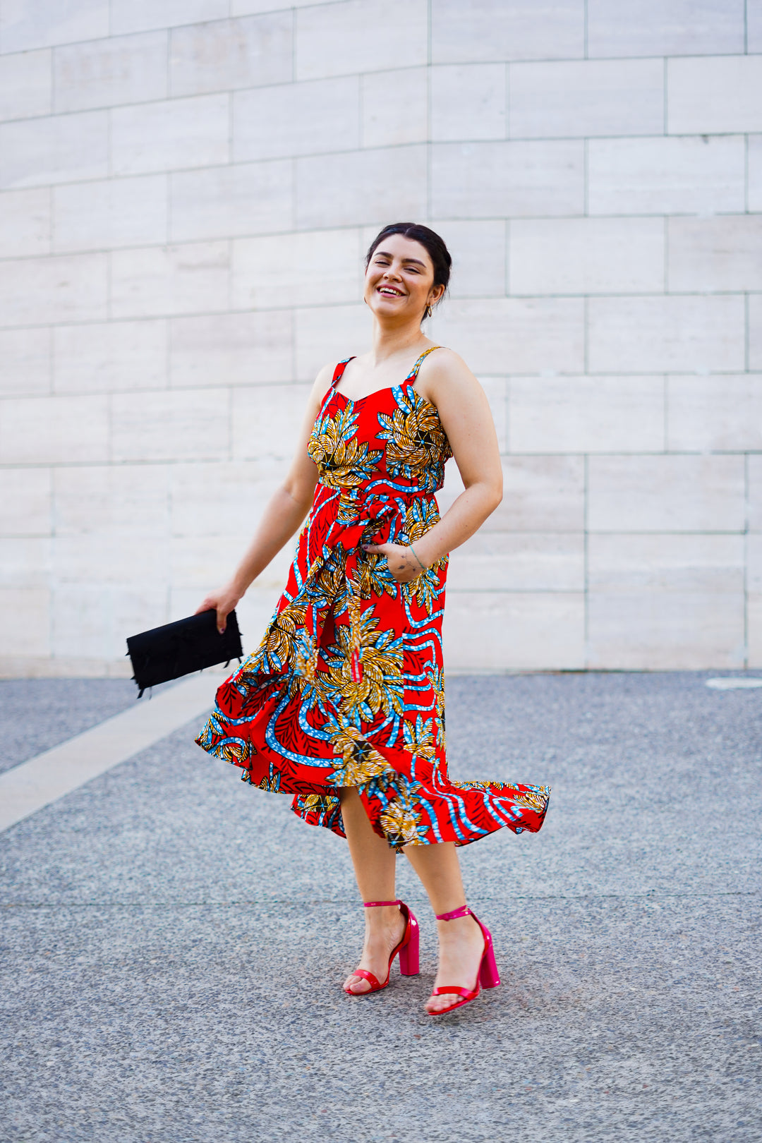 Falda Envolvente Uganda