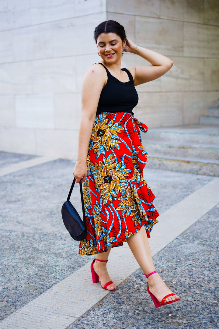 Falda Envolvente Uganda