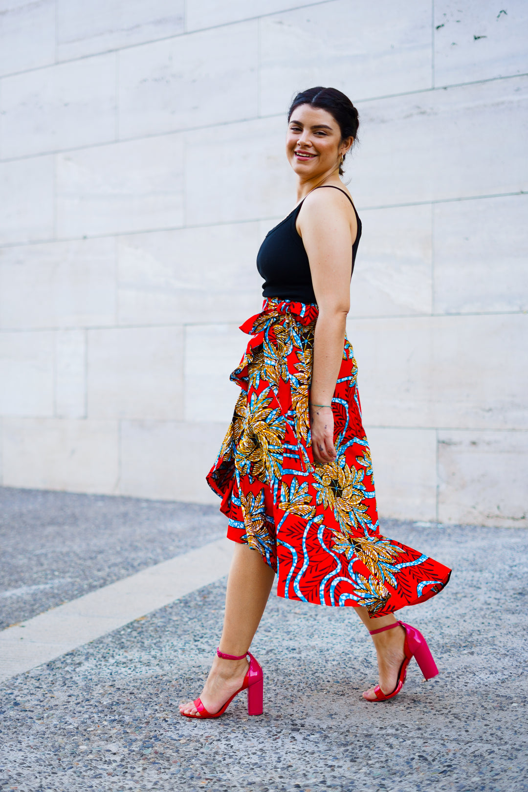 Falda Envolvente Uganda