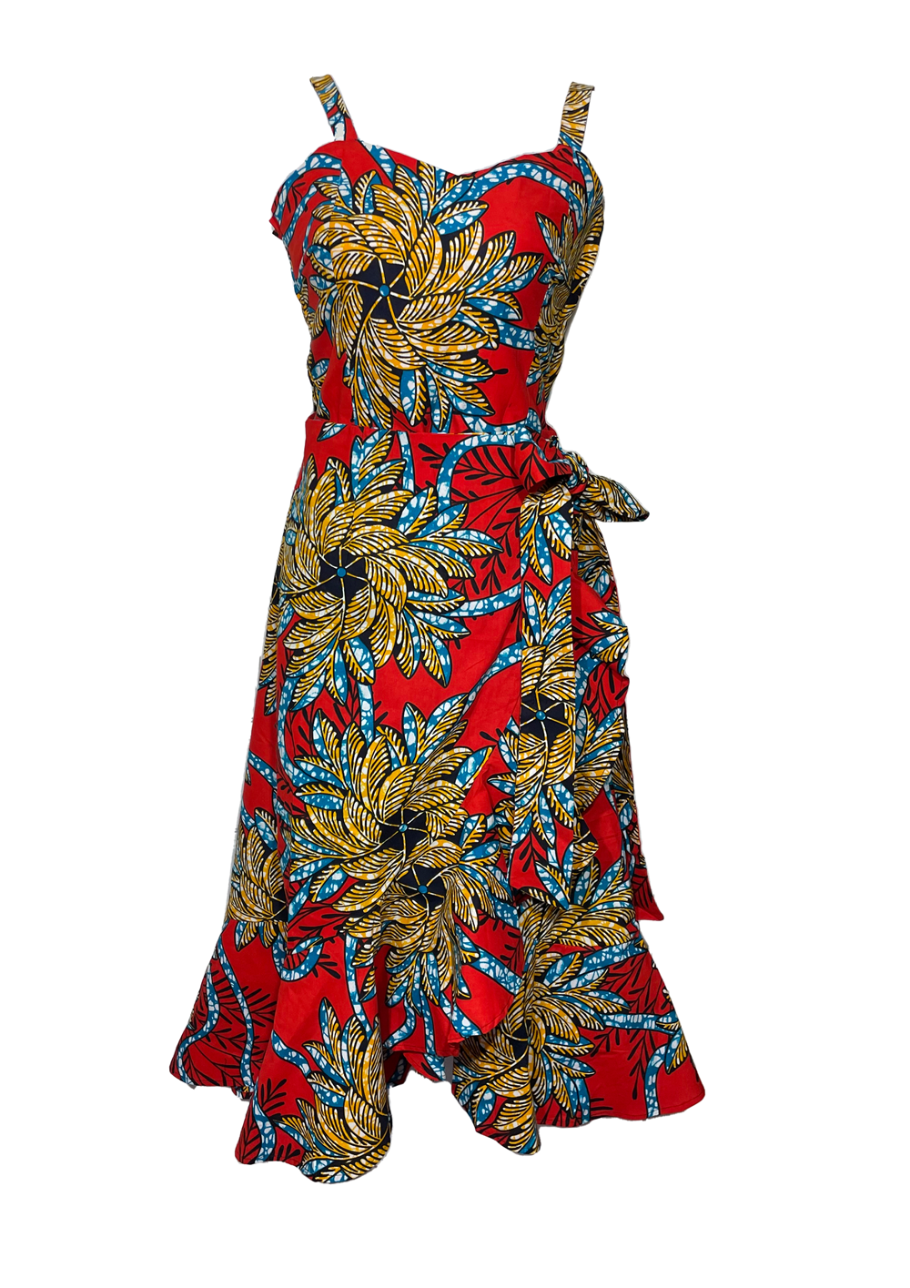 Falda Envolvente Uganda