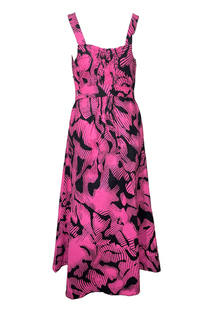 Vestido largo tiritas Kira