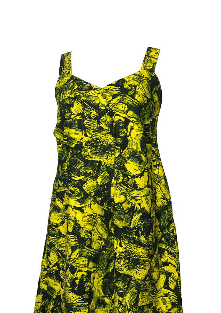 Vestido largo tiritas Kumi