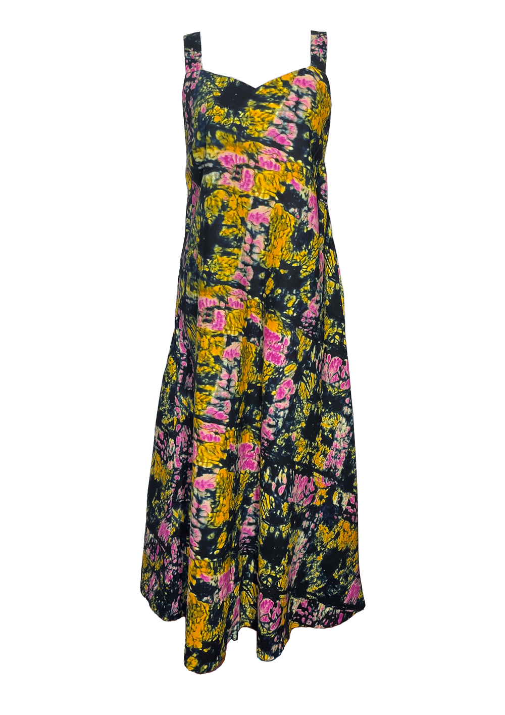 Vestido largo tiritas Masaka