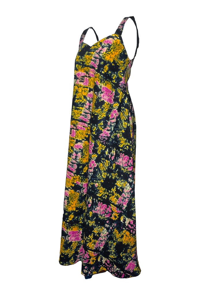 Vestido largo tiritas Masaka