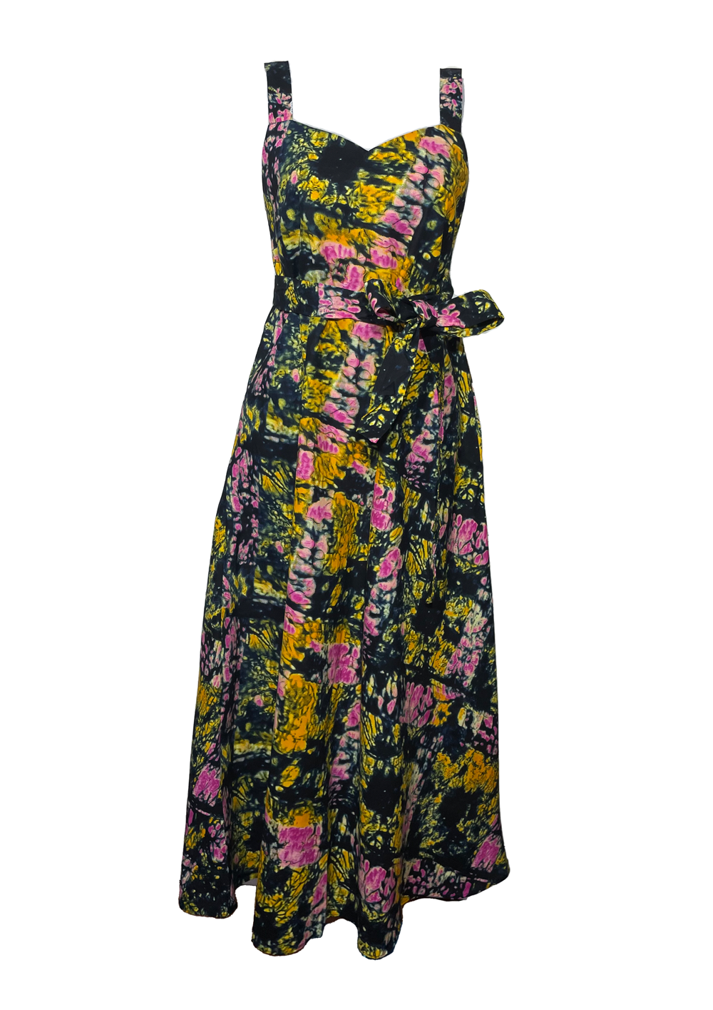 Vestido largo tiritas Masaka