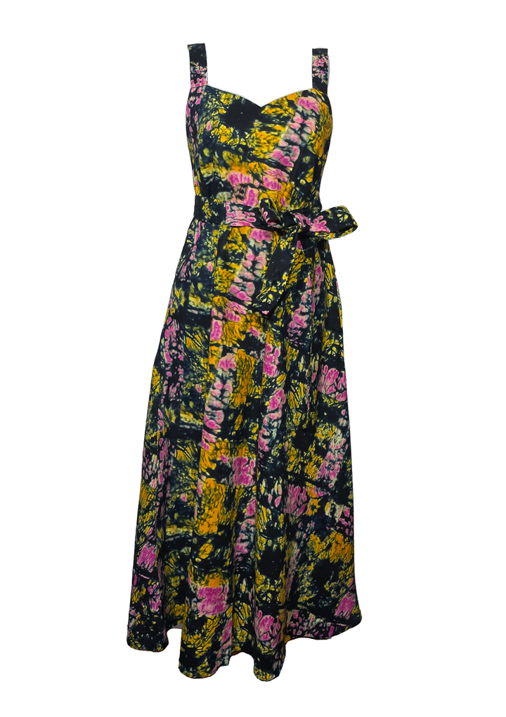 Vestido largo tiritas Masaka