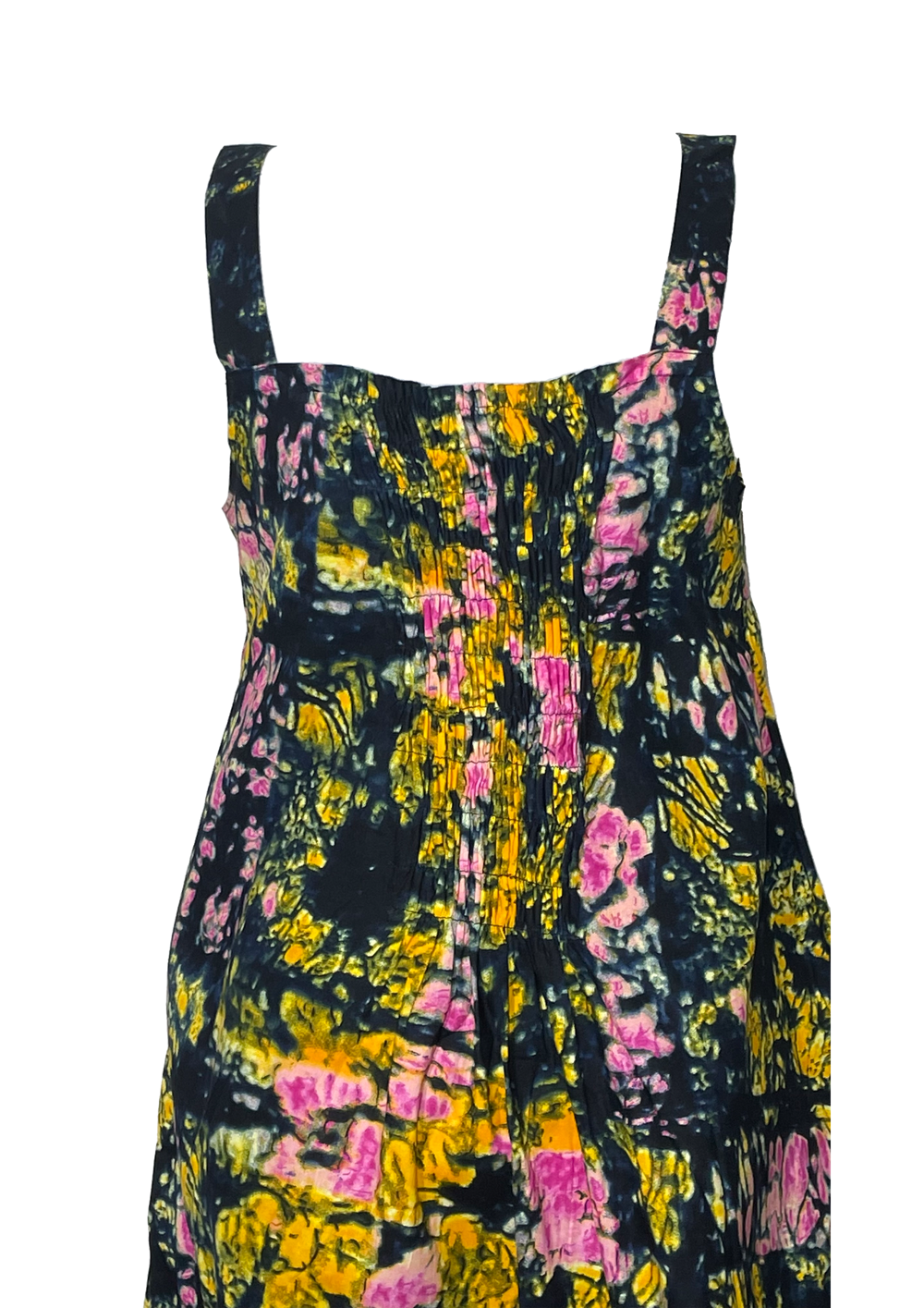 Vestido largo tiritas Masaka