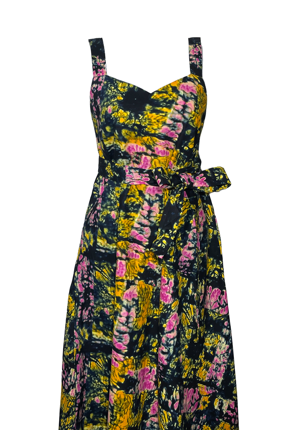 Vestido largo tiritas Masaka