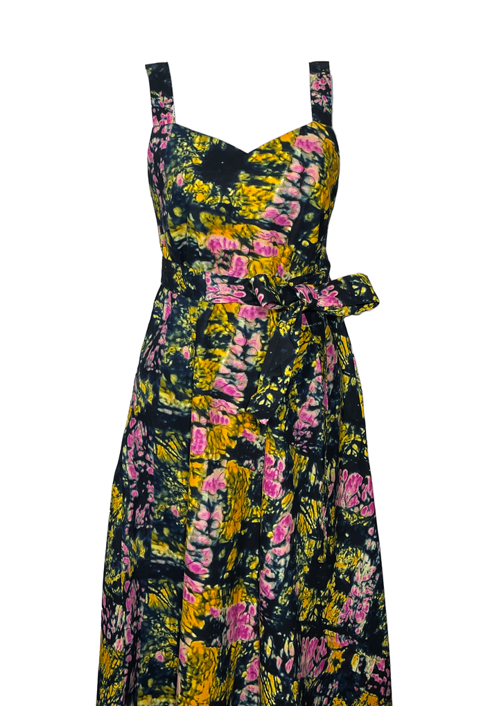 Vestido largo tiritas Masaka