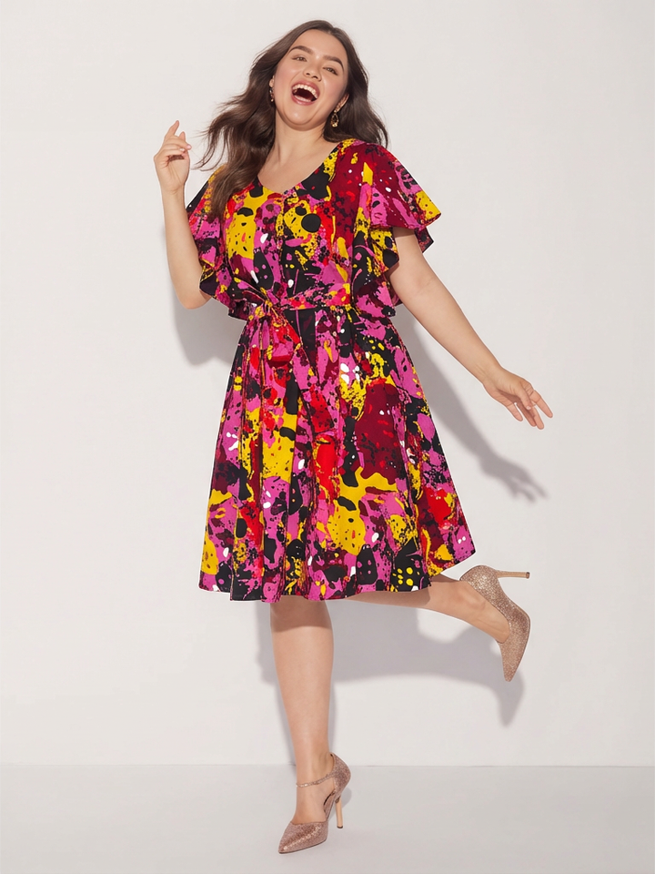 Vestido Campana Pader