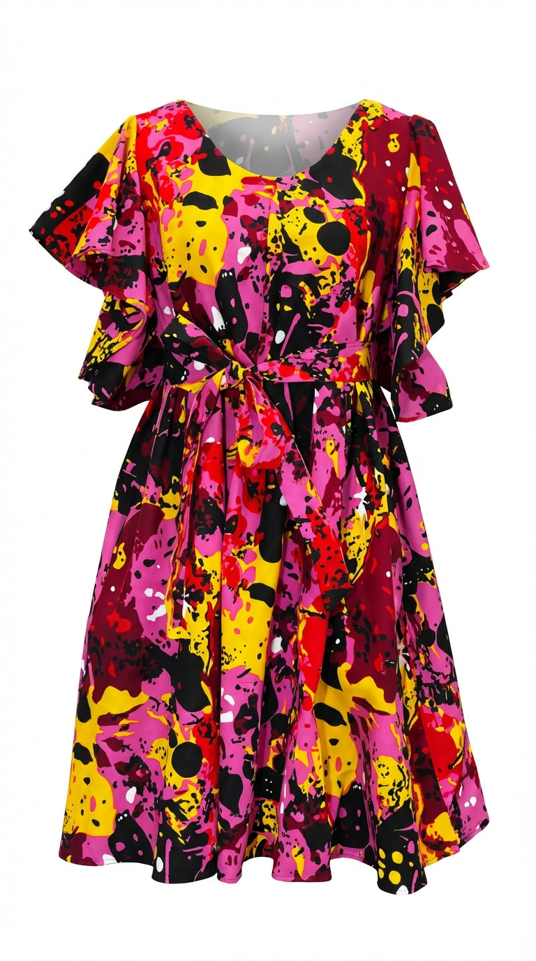 Vestido Campana Pader