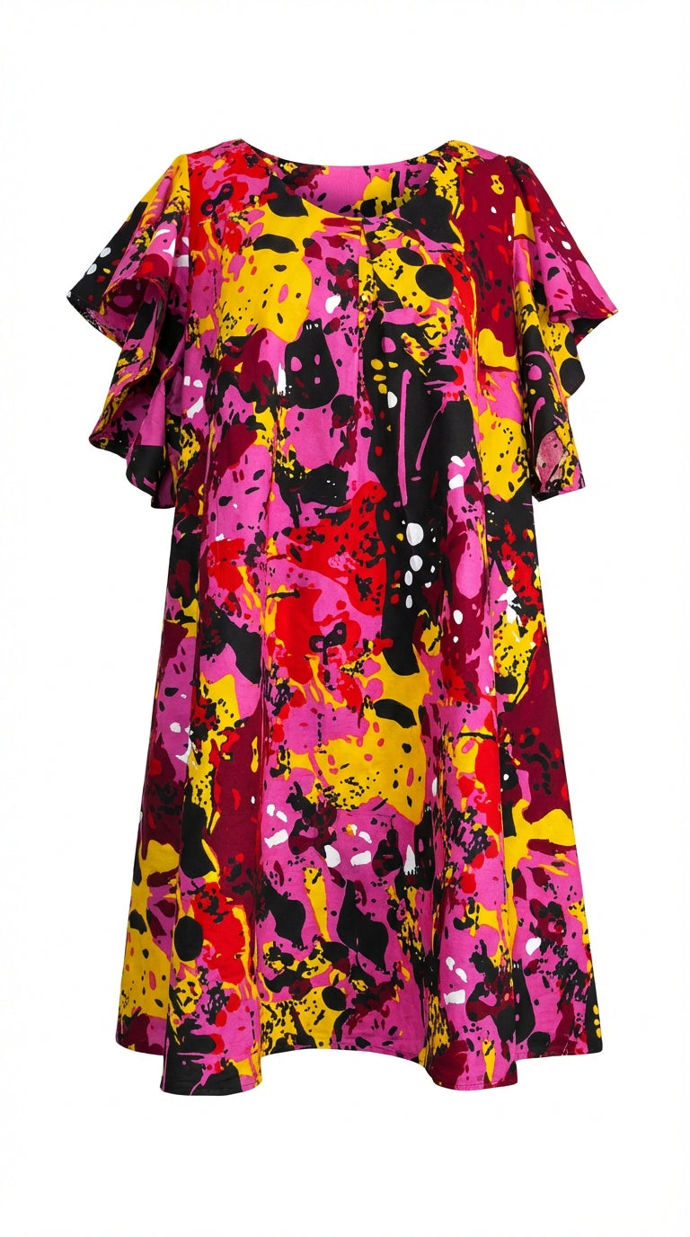 Vestido Campana Pader