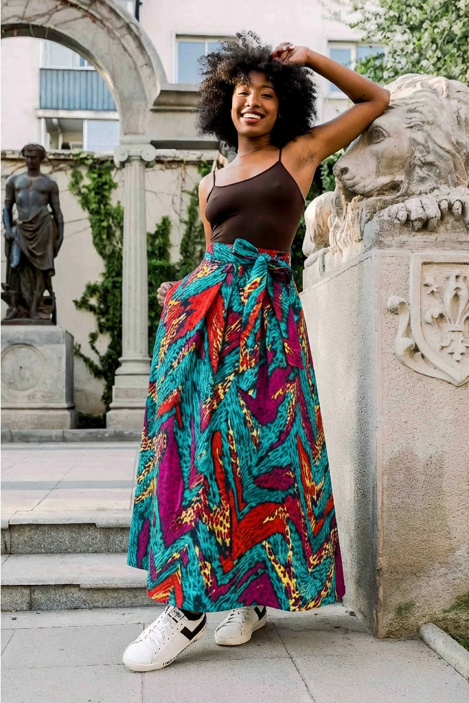 Falda Larga Lazo Arua