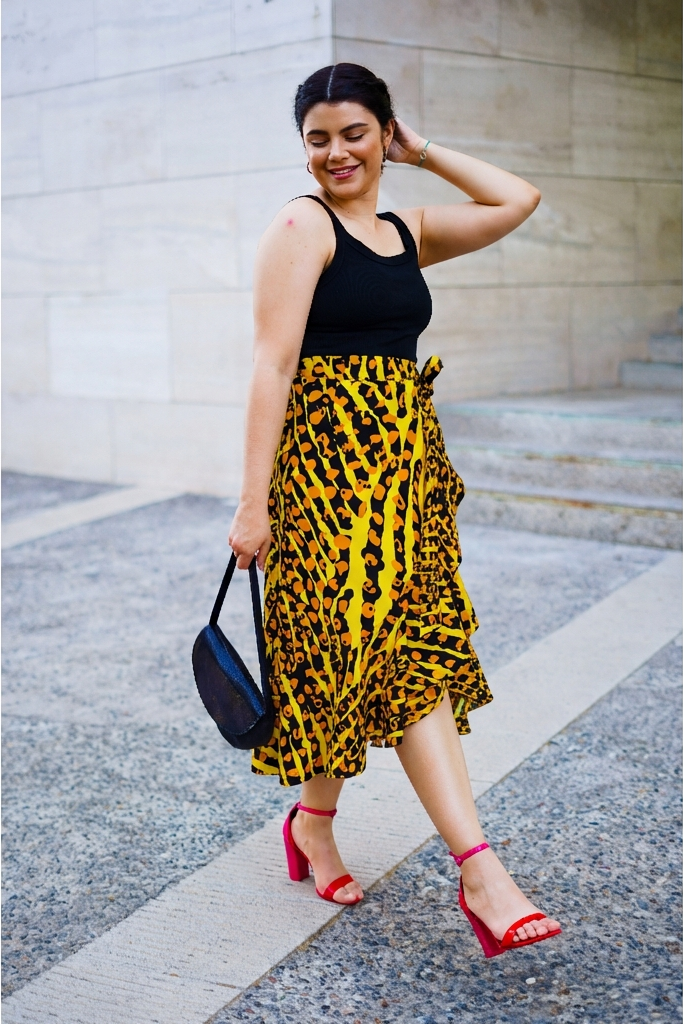 Falda Envolvente Kibale