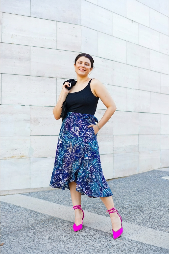 Falda Envolvente Iganga